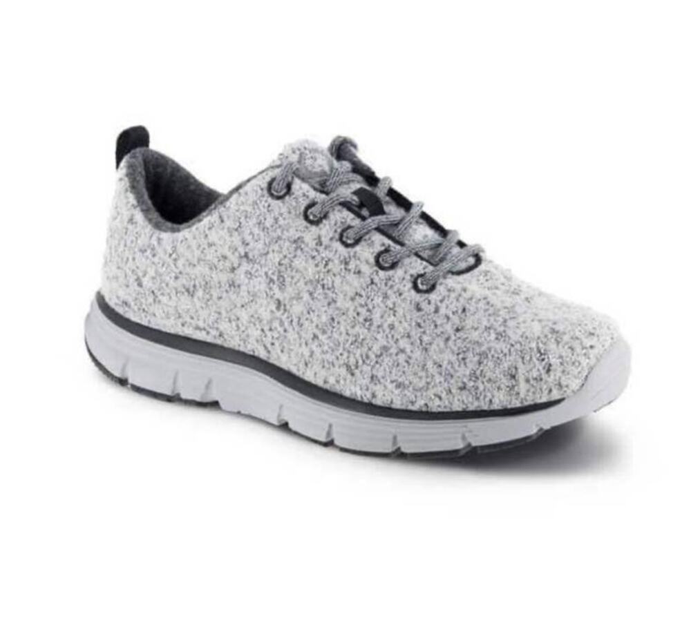 APEX Women's A8000 Wool Fleece Sneakers NWOB Size 12